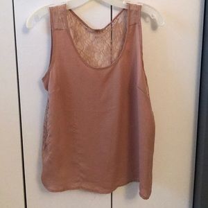 Sleeveless blouse